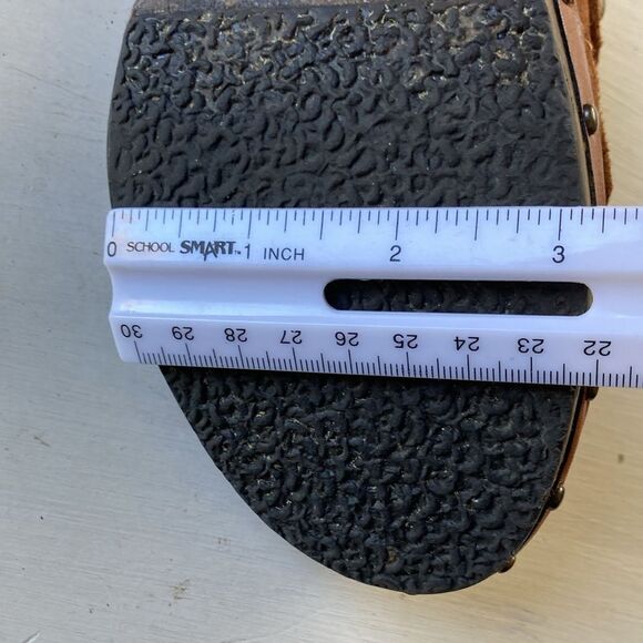 Michael Kors | Michael Kors Slip-On Suede Wooden Mules/Cogs Women’s 6.5 - Picture 16 of 16